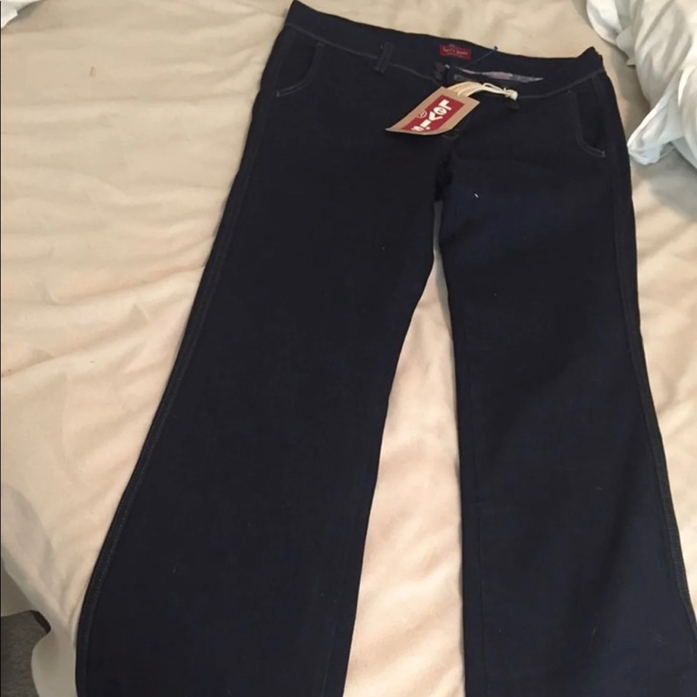 NAT LEVI BELL BOTTOM JEANS